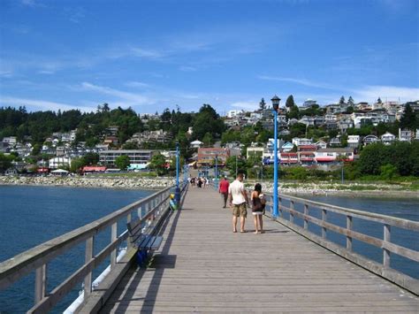 White Rock Beach And Promenade Visitor Guide Map Photos