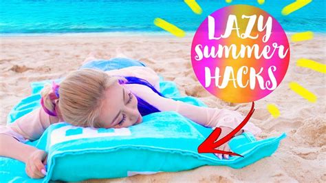 10 Diy Summer Life Hacks Every Lazy Person Should Know Summer Life