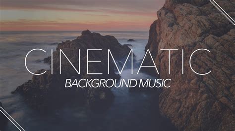 Free background music for video and your projects. Inspiring Cinematic Background Music For Videos - YouTube