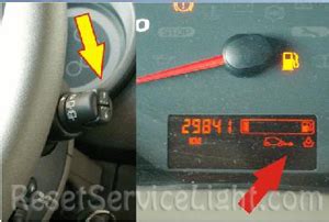 Reset Service Light Indicator Renault Kangoo Reset Service Light Reset Oil Life
