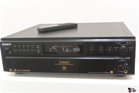 Sony Scd C555es 5 Disc Cd Player For Sale Uk Audio Mart