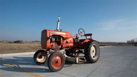 Allis Chalmers B With Woods Mower S139 Gone Farmin Spring Classic 2021