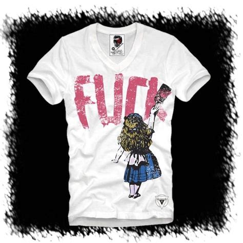 E1syndicate T Shirt Naughty Alice E1syndicate Japan Official