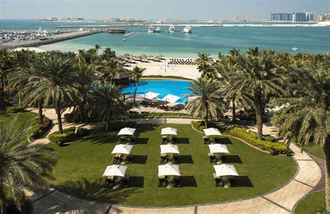 Ausblick Le Meridien Mina Seyahi Beach Resort And Marina Dubai
