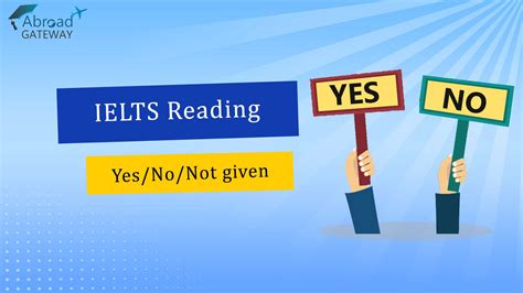Ielts Reading True False Not Given Yes No Not Given Abroad Gateway 69630 Hot Sex Picture