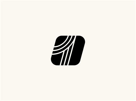 Bold Number 1 One Logo Design By Bojan Gulevski On Dribbble