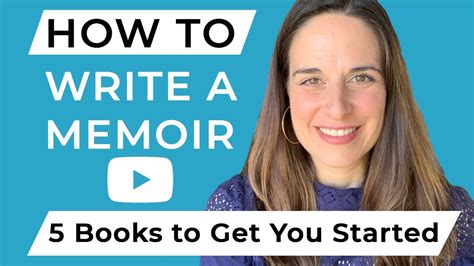 How To Write A Memoir Five Books To Get You Started Youtube