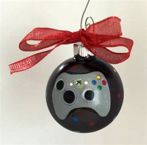 Personalized Game Controller Christmas Ornament Xbox Game Etsy