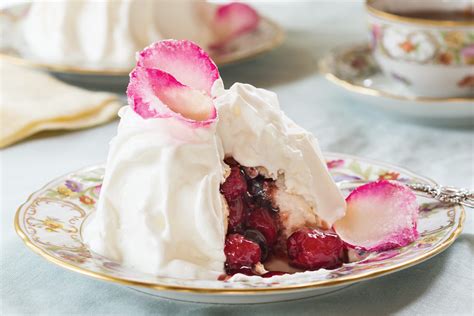 My family enjoys it all year long, either plain or topped with berries and whipped cream. Angel Food Cake - Victoria Magazine