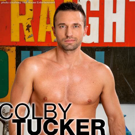 Colby Tucker Handsome American Gay Porn Star Smutjunkies Gay Porn My