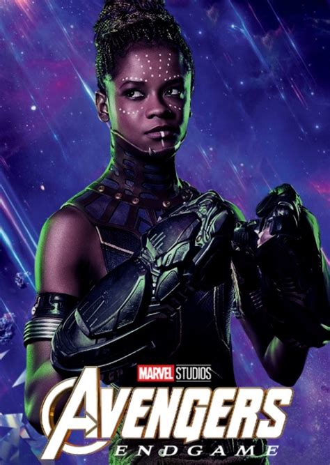 What If Avengers Endgame Shuri Survived The Snap Fan Casting On Mycast