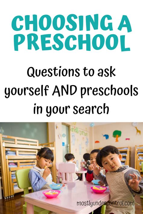 Are You Looking For A Preschool And Dont Know Where To Start Here Is