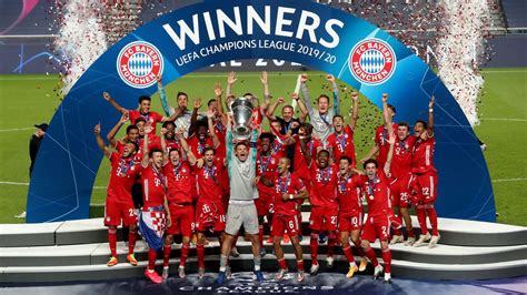 After a sextuple, the recognition just keeps coming. FC Bayern Munich UEFA Champions League 2020 Wallpapers ...
