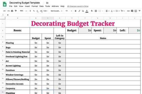 Need Help Creating A Budget For Your Next Home Decorating Project Or