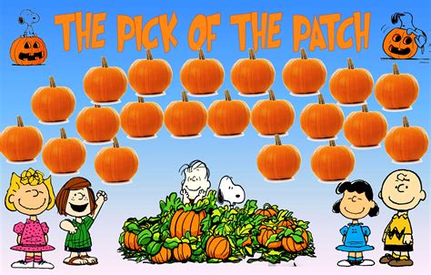 Fall Idea For A Board Charlie Brown Pumpkin Patch Bulletin Board