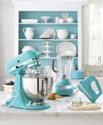 Kitchen Aid Appliances Tiffany Blue Kitchen Blue Kitchen Decor Aqua