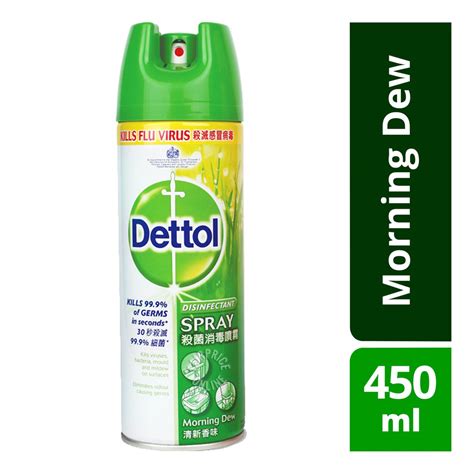 DETTOL DISINFECTANT SPRAY MORNING DEW ML Shopee Malaysia