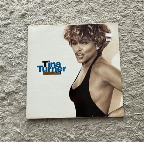 Vinyl LP Rock Pop Soul Tina Turner Simply The Best Greatest Hits Double LP UK