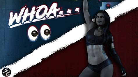 Wwe 2k19 🔥🔥hot Female Caw Advanced Entrance🔥🔥 Youtube