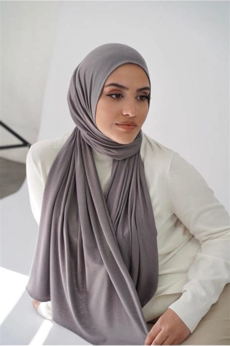 Tutorial Hijab Pashmina Jersey Warta Demak