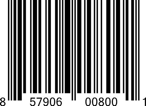 High Resolution Barcode Example Png Transparent Background Free