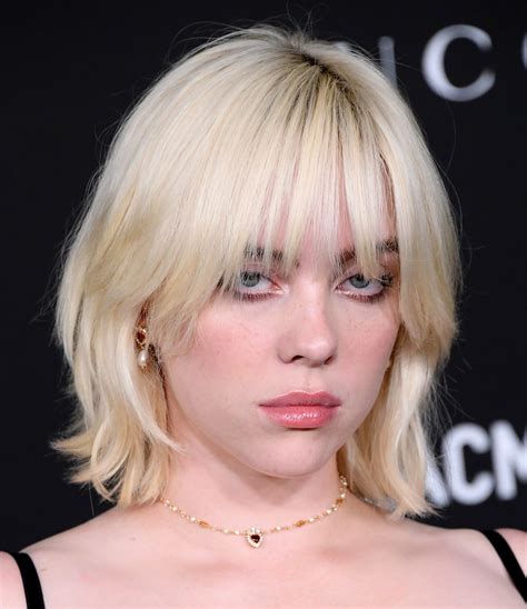 Billie Eilish Masters The Hair Color Trend Of The Moment Vogue