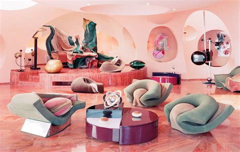 Interior Futuristic Interior Retro Interior Design Retro Interior