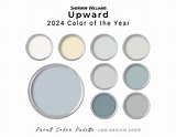 Sherwin Williams 2024 Color of the Year Upward Paint Pallette - Etsy