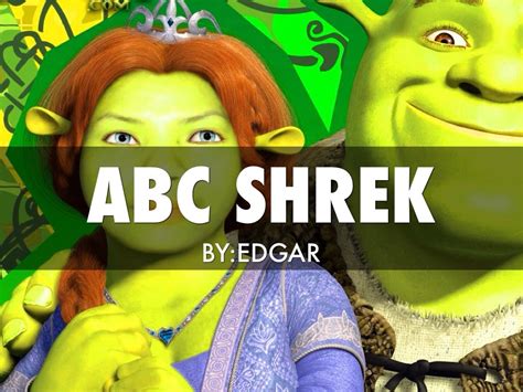 Abc Shrek By Edgcor9344