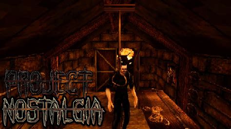 Project Nostalgia Ps1 Horror Game Demo Youtube