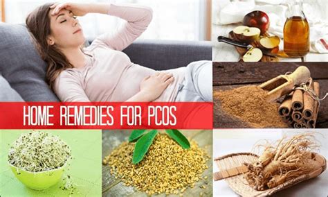 Home Remedies For Polycystic Ovary Syndrome Pcos Top 7 Home Remedies