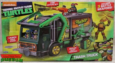 Teenage Mutant Ninja Turtles Trash Truck Repaint Of Oots Tactical Truck