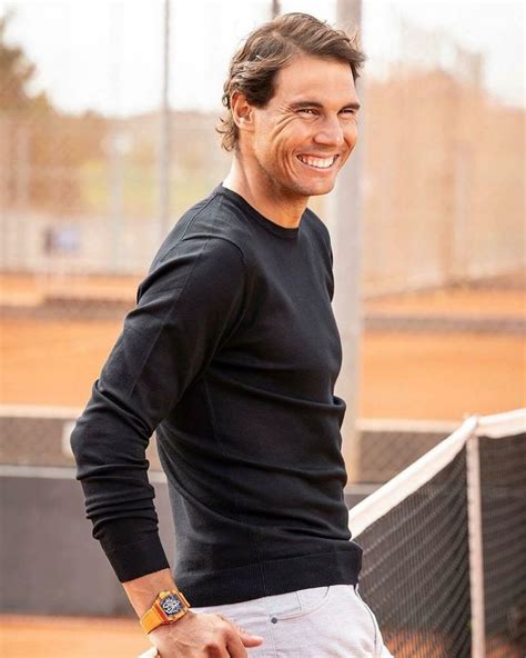 Rafael Nadal On Instagram More Richardmille Photos 😁 Looks Like
