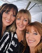 Jane Seymour - Sister selfie! 😃🤳🏻 I love these two...