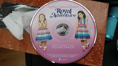 Sophia Grace And Rosies Royal Adventure Disc By Mileymouse101 On