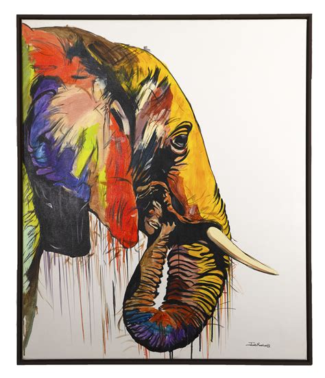 The African Elephant Nwabisa African Art