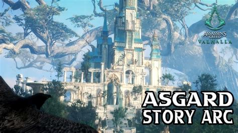 Assassins Creed Valhalla Asgard Story Arc Full Youtube