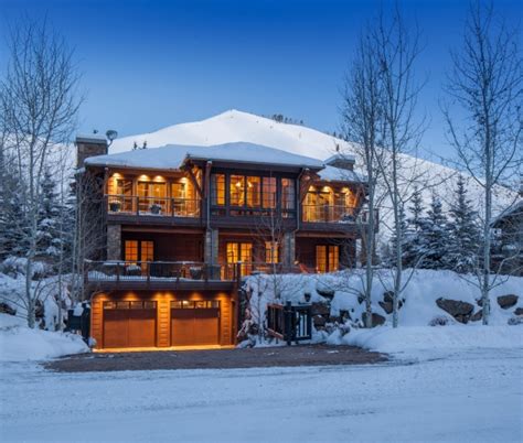 Luxury Ski Homes For Sale Right On The Slopes