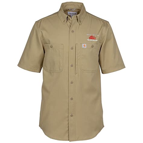 Carhartt Rugged Professional Series Shirt Short Sleeve