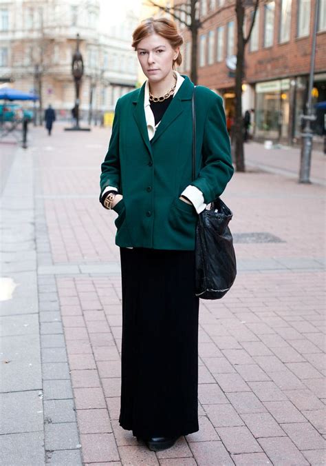 Sonya Hel Looks Street Style From Helsinki Modestfashion