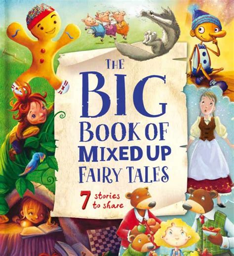 The Big Book Of Mixed Up Fairy Tales Banana Bear Books Design And