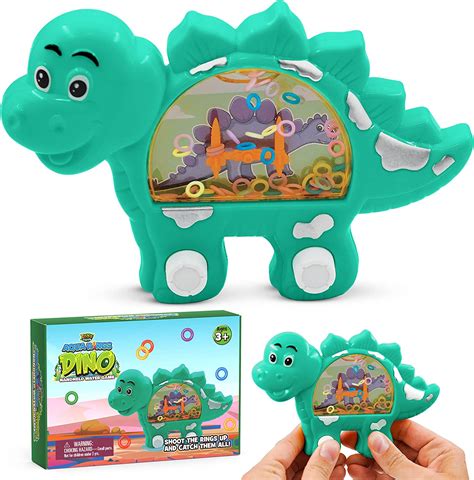 Yoya Toys Aqua Rings Dinosaur Handheld Water Game For Kids