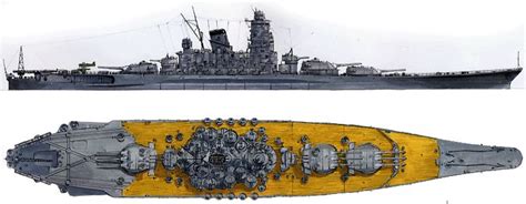Ijn Yamato And Ijn Musashi The Largest Battleships Ever Constructed Sexiz Pix