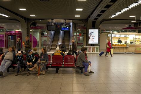 Brussel City Midi Station