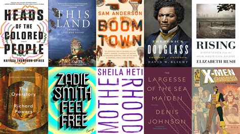 Our 10 Best Books Of 2018 From Boom Town To Douglass