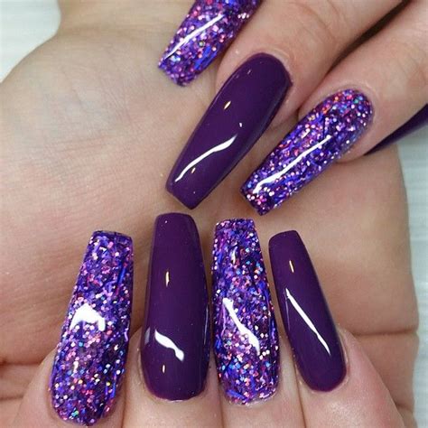 Launch Your Own Makeup Line Viaglamour Purple Acrylic Nails Purple