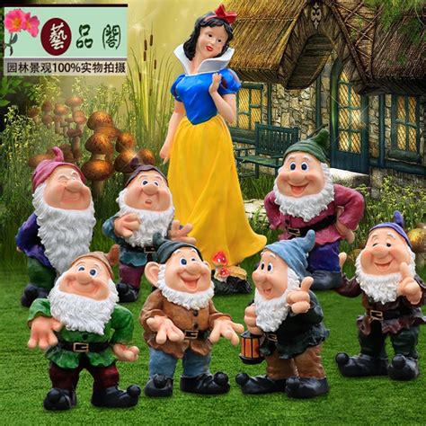 Snow White And The Seven Dwarfs Garden Statues For Sale Garden Likes