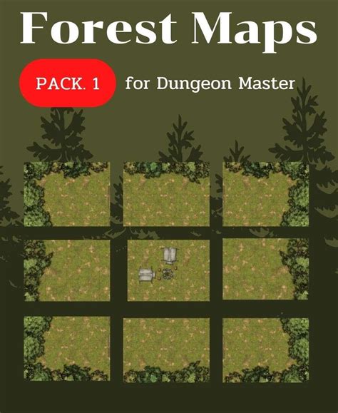 El Descanso Del Escriba Forest Maps Pack V1 De Bobmaps