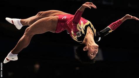 Oksana Chusovitina Qualifies For Record Seventh Olympics BBC Sport