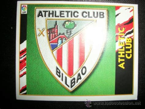 Escudo Del Athletic De Bilbao Album Este Liga 1 Vendido En Venta